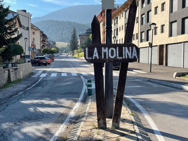 Duplex La Molina A 5 Minutos De Las Pistas De Esqui المظهر الخارجي الصورة