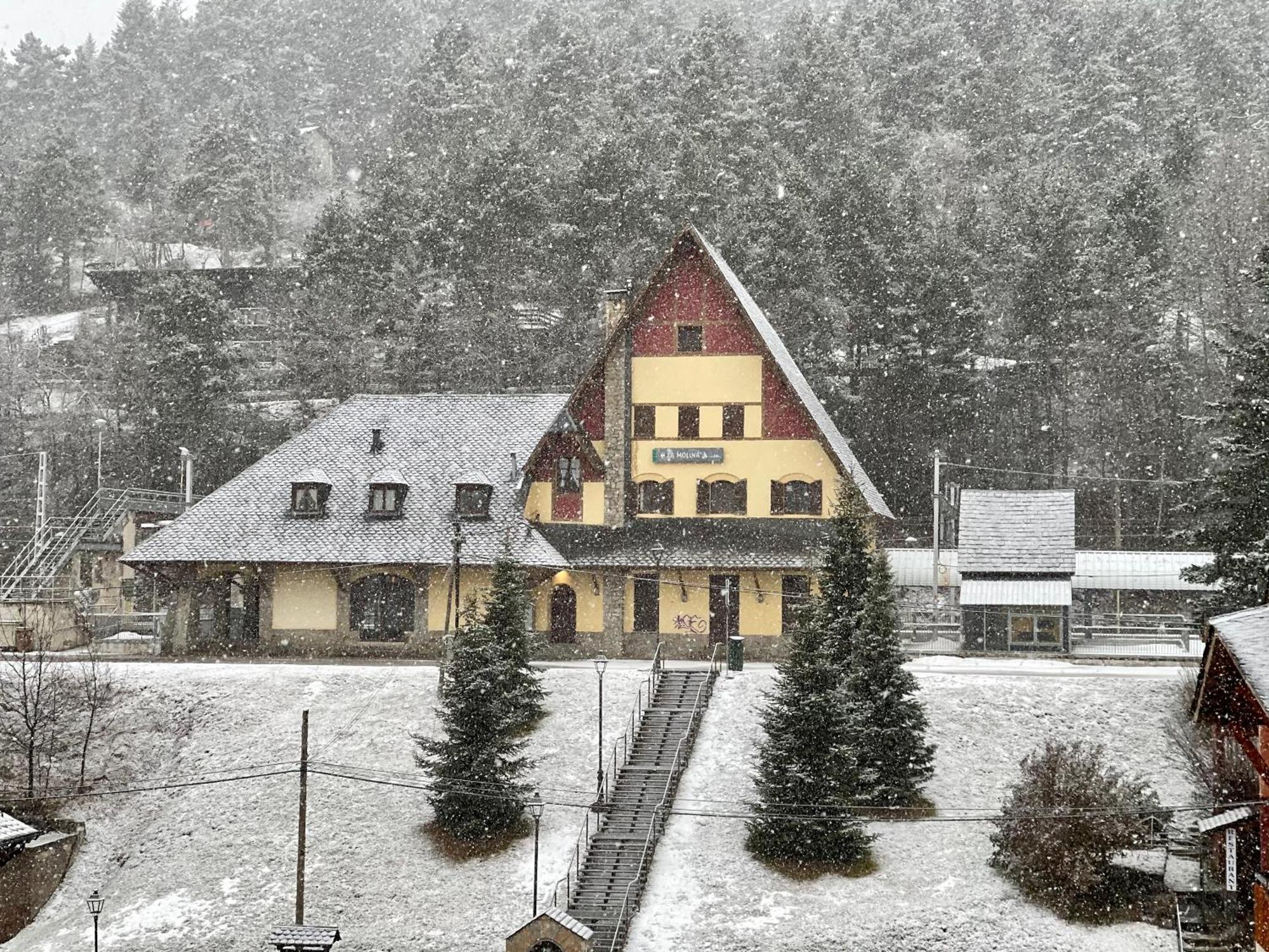 Duplex La Molina A 5 Minutos De Las Pistas De Esqui المظهر الخارجي الصورة